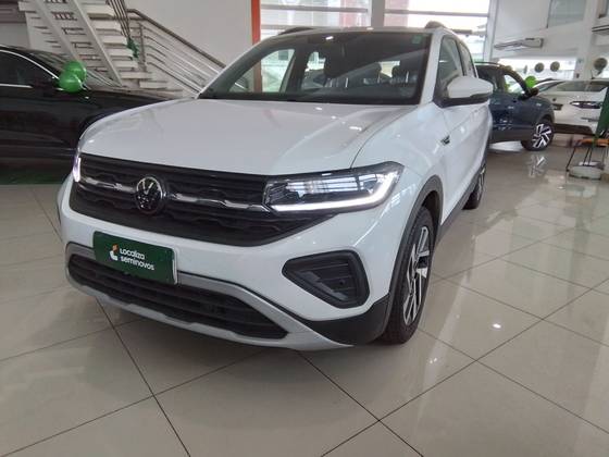 VOLKSWAGEN T-CROSS 1.0 200 TSI TOTAL FLEX COMFORTLINE AUTOMÁTICO VOLKSWAGEN T-CROSS 1.0 200 TSI TOTAL FLEX COMFORTLINE AUTOMÁTICO
